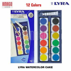 LYRA Water Color Cake - Palet Cat Air - 12 Colors - 8117121