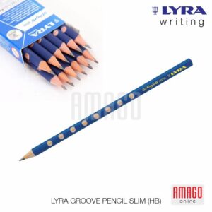 Satuan - LYRA Pensil Groove Slim (HB) - BLACK - 1760100