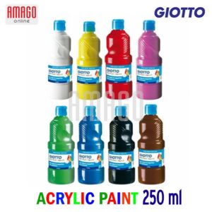 GIOTTO Acrylic Paint Cat Akrilik 250 ml - Satuan - Pilih warna - 5340xx