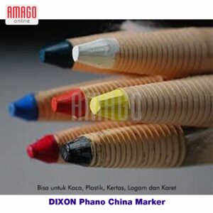 DIXON Phano China Marker (Pensil permukaan Kaca) - Pilih Warna - Harga Satuan