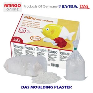 DAS Moulding Plaster - 1 Kg - 688300