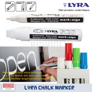 Kapur penanda Lyra Chalk Marker - Pilihan warna