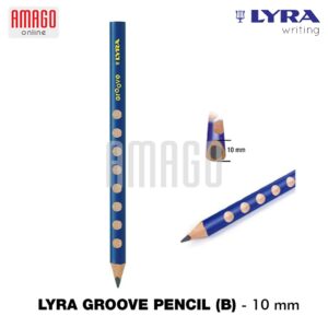 Pensil Satuan - LYRA Groove Pencil Jumbo (B) - Black - 10 mm - 1870101