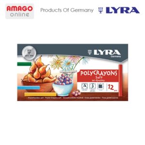 LYRA Polycrayon Artist Stick Soft - 12 Colors - 5651120