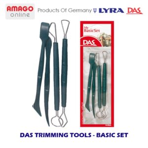 DAS Trimming Tools - Alat Ukir Alat Potong Alat Bentuk Clay - Basic Set (4 Pcs) - 67900