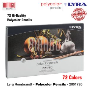 LYRA Rembrandt Polycolor Pencils - Pensil Warna - 72 pcs - Assorted Colors - 2001720