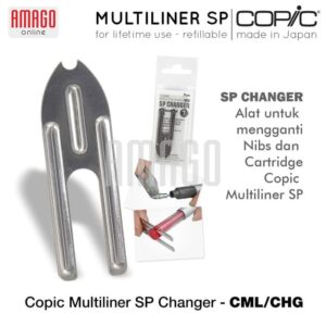 COPIC Multiliner SP - Changer - Alat Pengganti Nib dan Tinta - CML/CHG