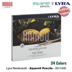 LYRA - Rembrandt Aquarell Tin Box - 24 pcs - Assorted Colors - 2011240