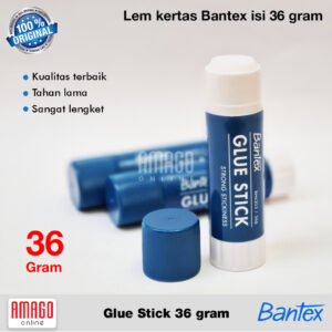 BANTEX Glue Stick - Lem Kertas - 36 gram - BH6203
