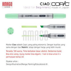 COPIC Ciao Marker - CCM - Satuan