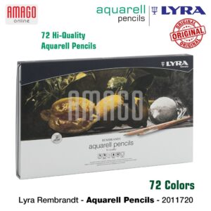 LYRA Rembrandt Aquarell Tin Box - 72 pcs - Assorted Colors - 2011720
